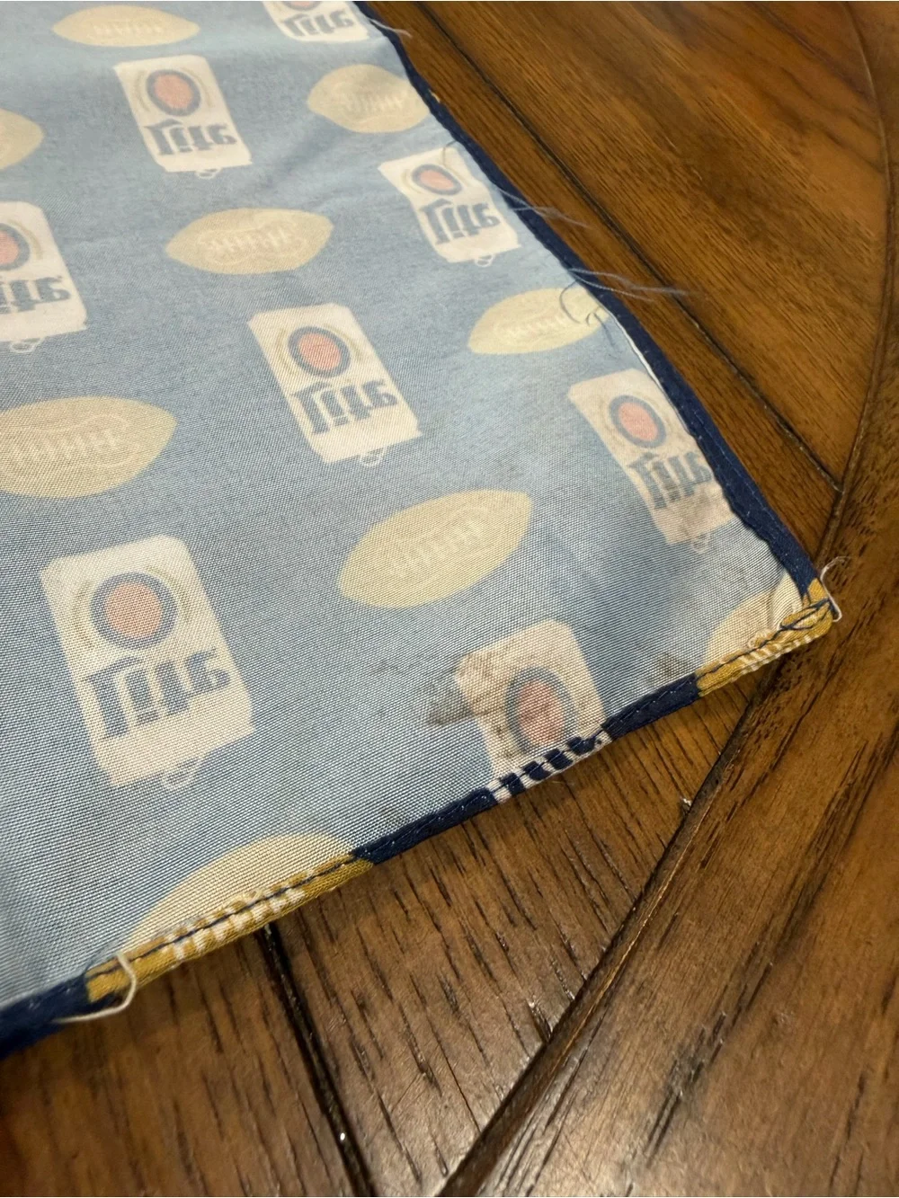Miller Lite Navy Logo Bandana